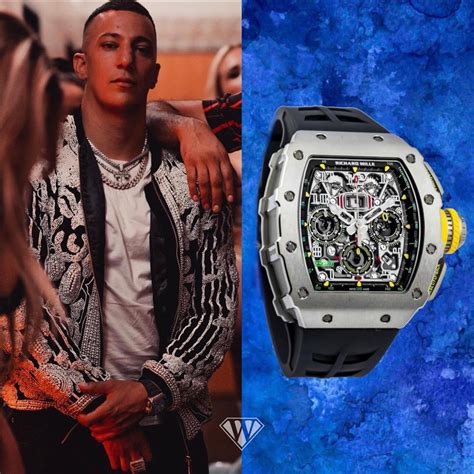 richard mille farid bang preis|Farid Bang kauft Rekord.